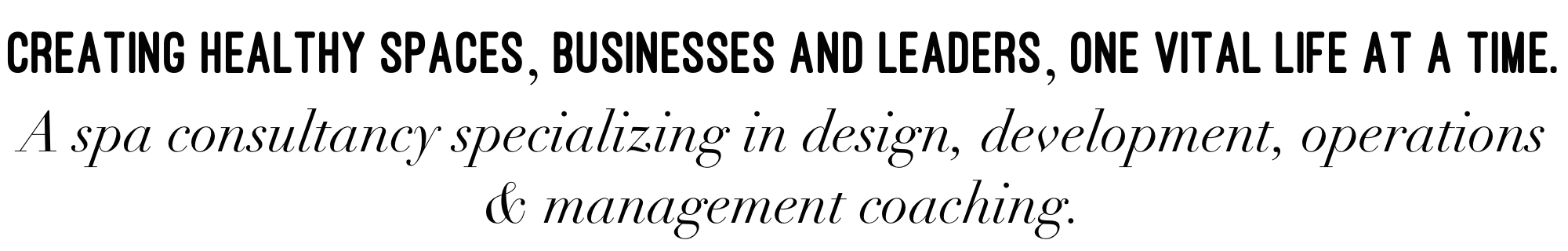 Mission statement